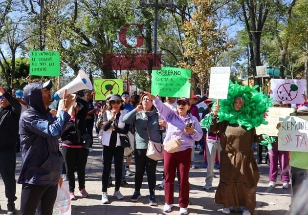 Ambientalistas insisten en defensa del Parque de la Juventud